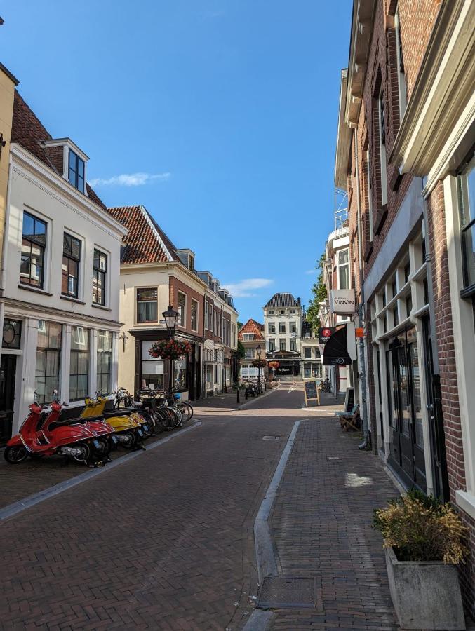 Monumental Gem In The Heart Of Utrecht City 아파트 외부 사진